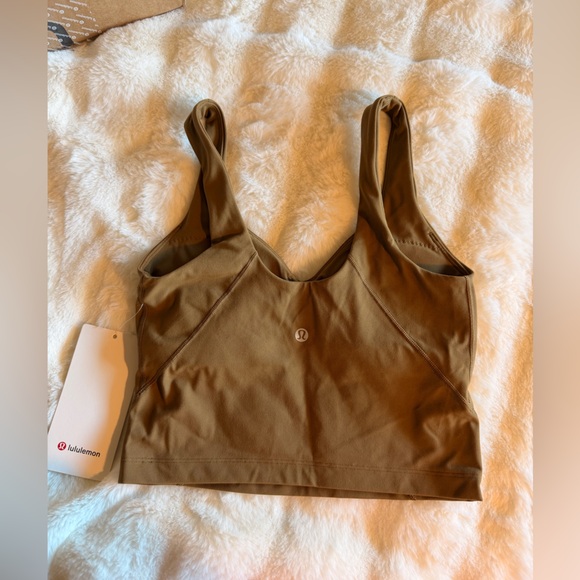 Lululemon Tank Top Color Allspice - Picture 4 of 8